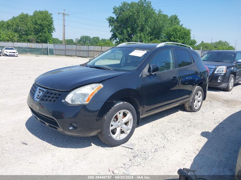 2009 Nissan Rogue Sl VIN: JN8AS58V19W440836 Lot: 39449767