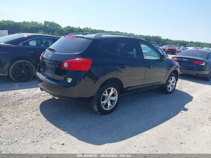 2009 Nissan Rogue Sl VIN: JN8AS58V19W440836 Lot: 39449767