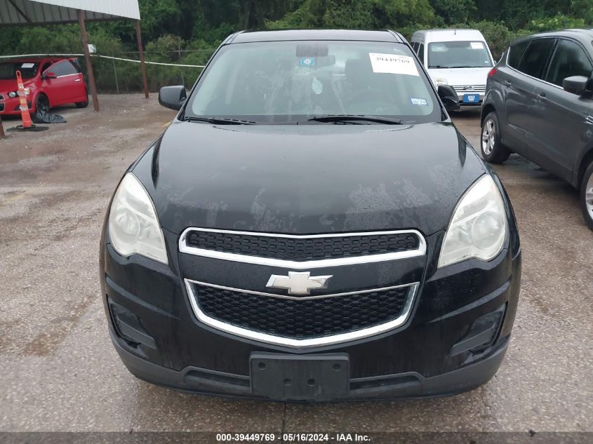 2013 Chevrolet Equinox Ls VIN: 2GNALBEK2D6396390 Lot: 39449769