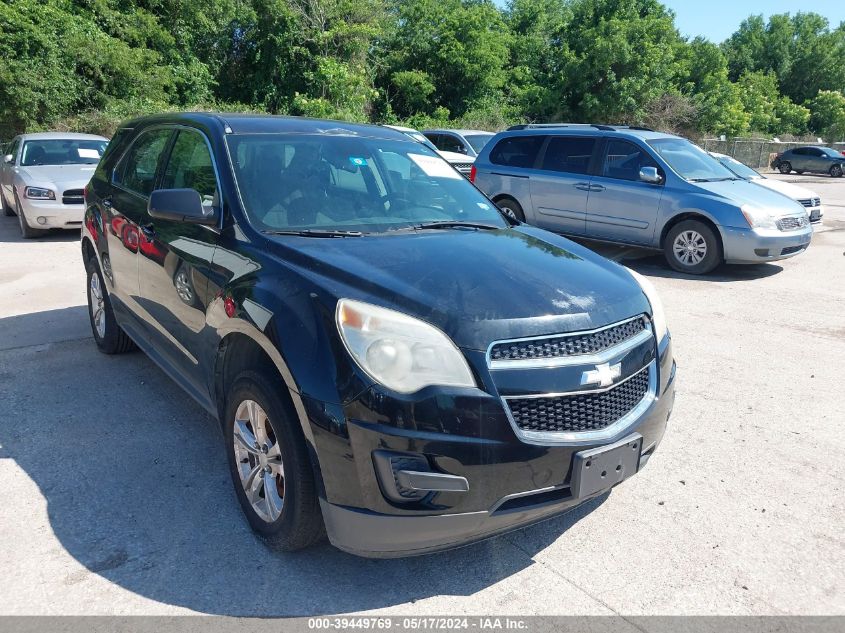 2013 Chevrolet Equinox Ls VIN: 2GNALBEK2D6396390 Lot: 39449769