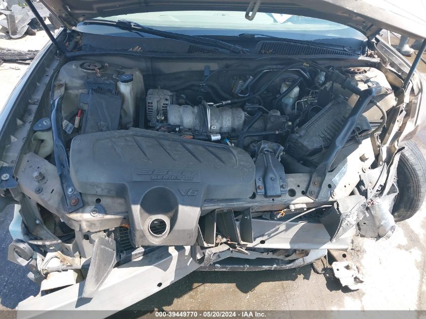 2006 Buick Lacrosse Cxl VIN: 2G4WD582161243214 Lot: 39449770