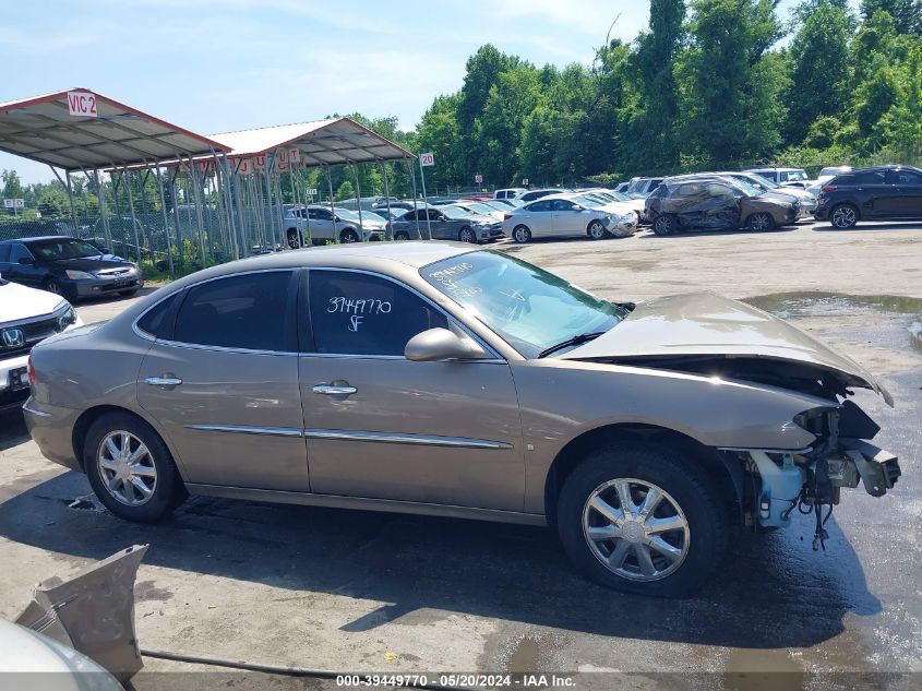 2006 Buick Lacrosse Cxl VIN: 2G4WD582161243214 Lot: 39449770