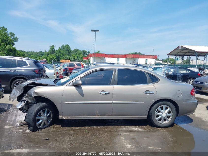 2006 Buick Lacrosse Cxl VIN: 2G4WD582161243214 Lot: 39449770