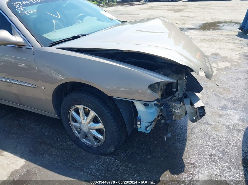 2006 Buick Lacrosse Cxl VIN: 2G4WD582161243214 Lot: 39449770