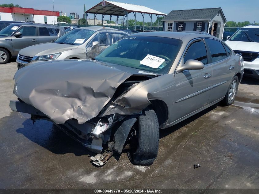 2006 Buick Lacrosse Cxl VIN: 2G4WD582161243214 Lot: 39449770