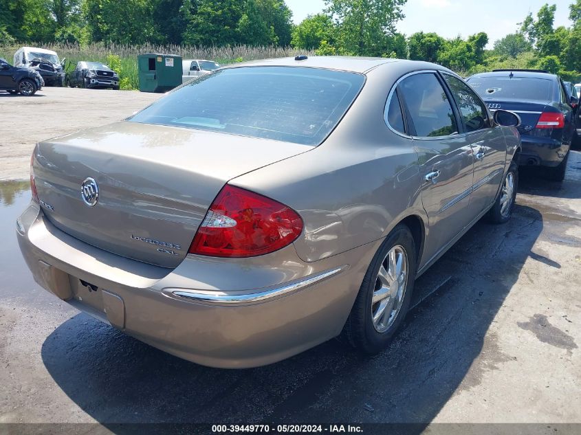 2006 Buick Lacrosse Cxl VIN: 2G4WD582161243214 Lot: 39449770