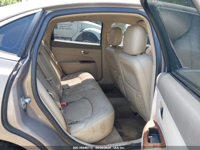 2006 Buick Lacrosse Cxl VIN: 2G4WD582161243214 Lot: 39449770