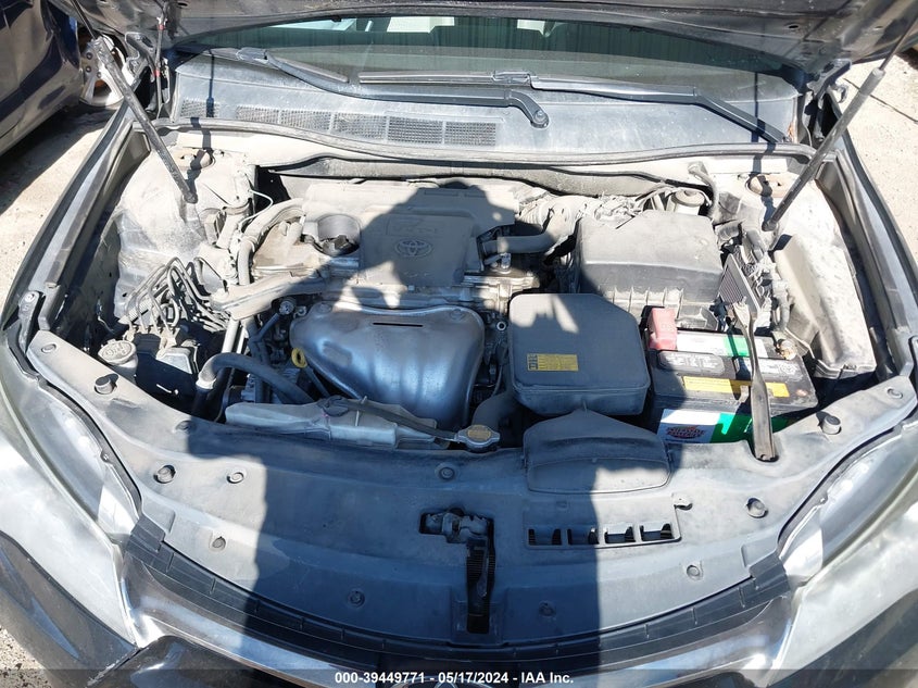 2015 Toyota Camry Se VIN: 4T1BF1FK5FU003723 Lot: 39449771