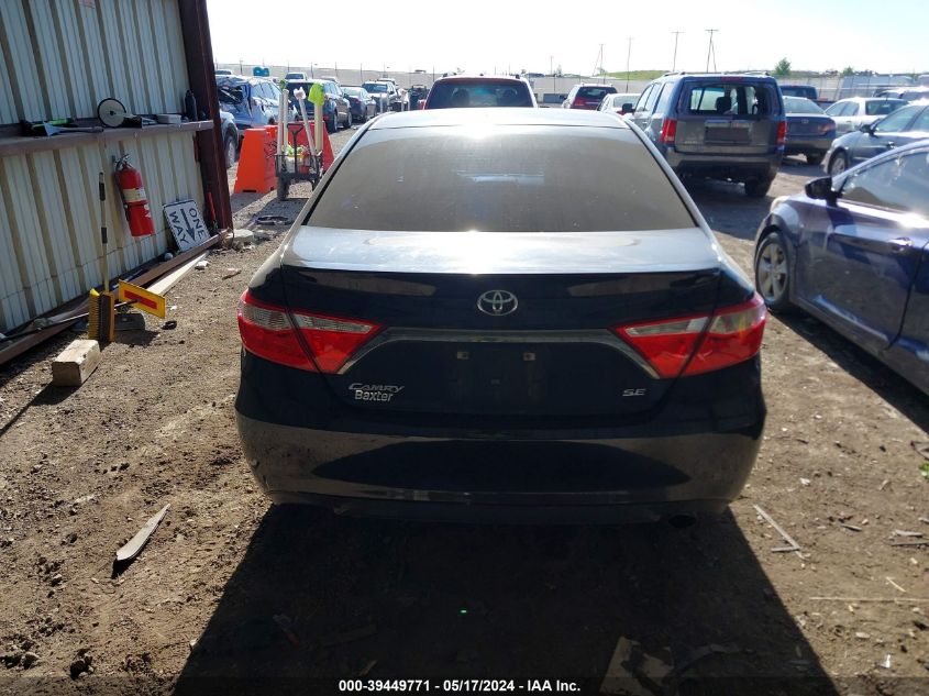 2015 Toyota Camry Se VIN: 4T1BF1FK5FU003723 Lot: 39449771