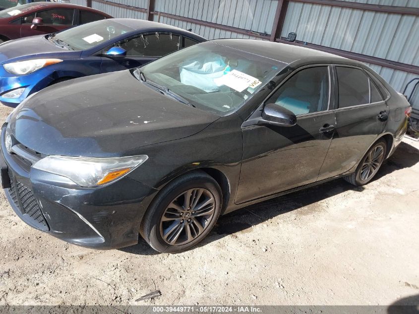 2015 Toyota Camry Se VIN: 4T1BF1FK5FU003723 Lot: 39449771