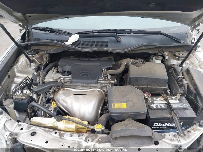 2012 Toyota Camry Se VIN: 4T1BF1FK0CU071942 Lot: 39449772