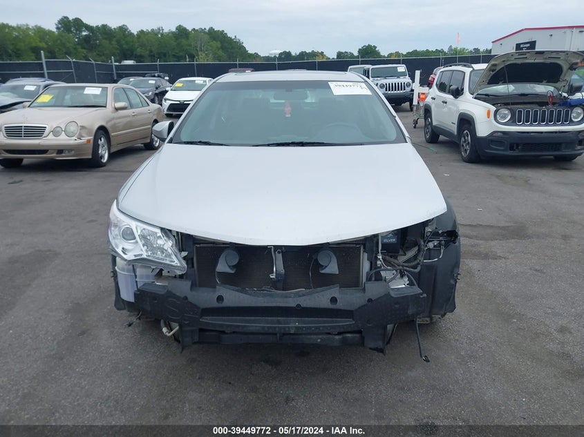 2012 Toyota Camry Se VIN: 4T1BF1FK0CU071942 Lot: 39449772