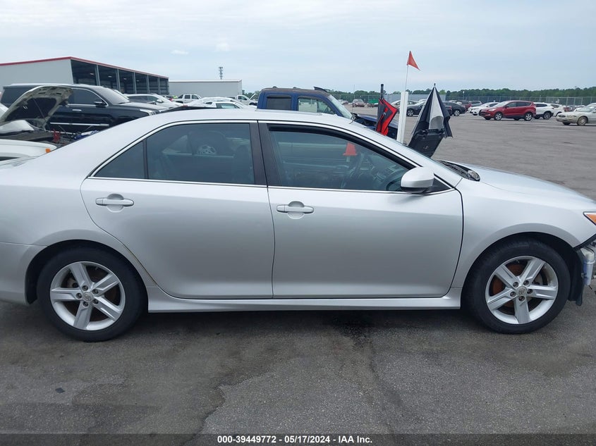 2012 Toyota Camry Se VIN: 4T1BF1FK0CU071942 Lot: 39449772