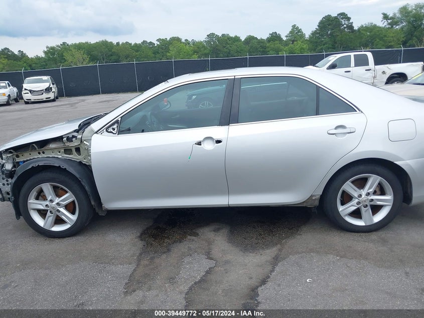 2012 Toyota Camry Se VIN: 4T1BF1FK0CU071942 Lot: 39449772