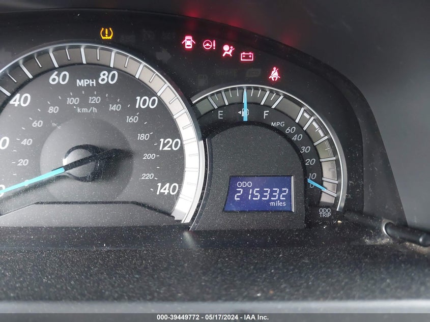 2012 Toyota Camry Se VIN: 4T1BF1FK0CU071942 Lot: 39449772