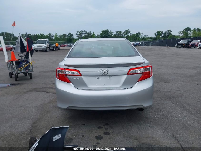 2012 Toyota Camry Se VIN: 4T1BF1FK0CU071942 Lot: 39449772