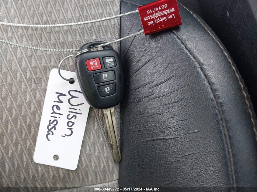 2012 Toyota Camry Se VIN: 4T1BF1FK0CU071942 Lot: 39449772