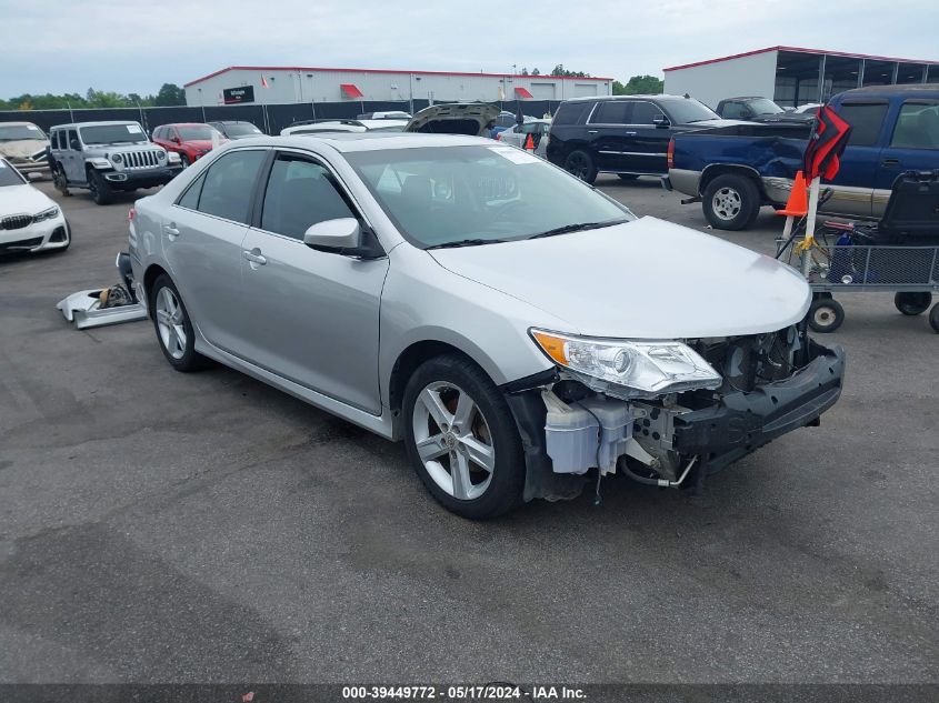 2012 Toyota Camry Se VIN: 4T1BF1FK0CU071942 Lot: 39449772