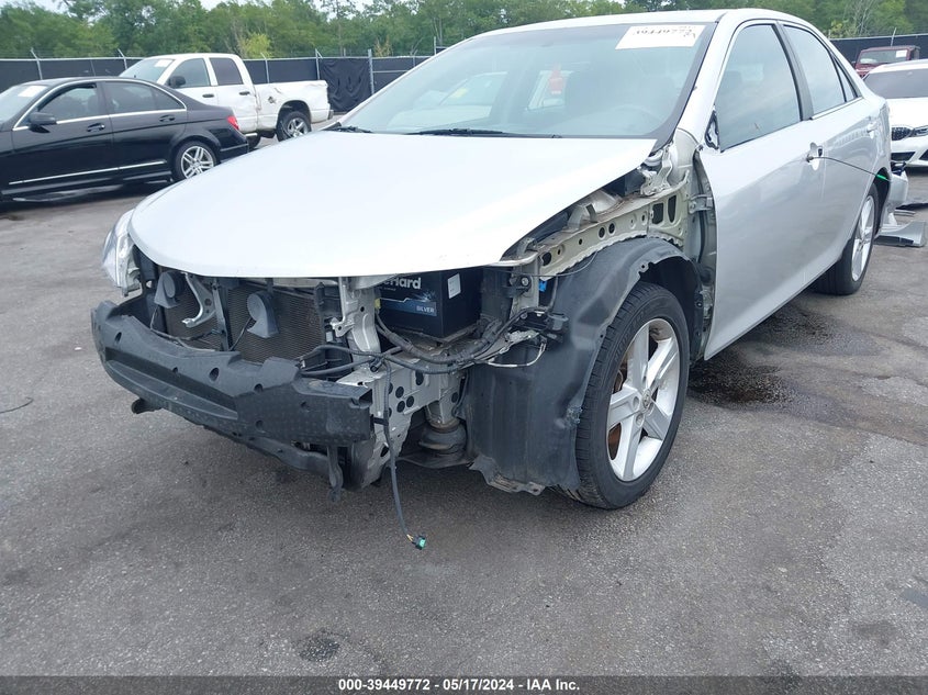 2012 Toyota Camry Se VIN: 4T1BF1FK0CU071942 Lot: 39449772