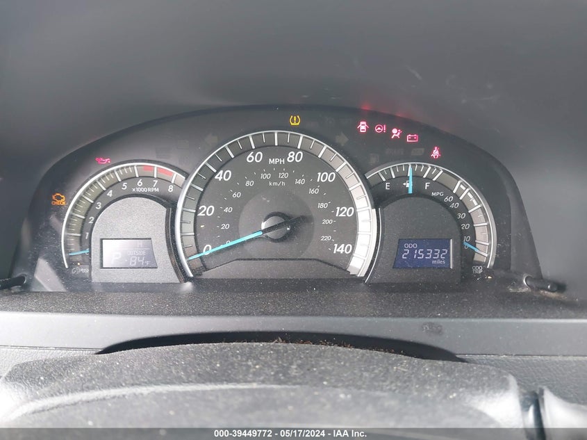 2012 Toyota Camry Se VIN: 4T1BF1FK0CU071942 Lot: 39449772