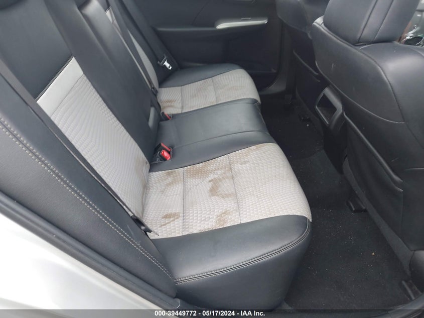 2012 Toyota Camry Se VIN: 4T1BF1FK0CU071942 Lot: 39449772