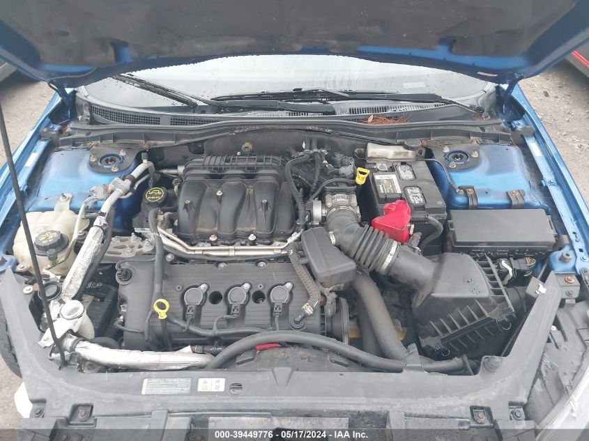 2011 Ford Fusion Sel VIN: 3FAHP0JG4BR273459 Lot: 39449776