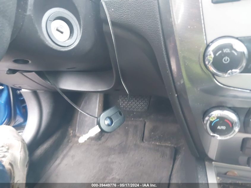 2011 Ford Fusion Sel VIN: 3FAHP0JG4BR273459 Lot: 39449776