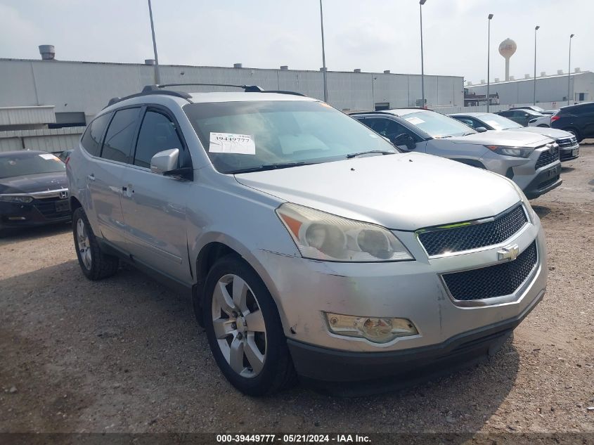 2012 Chevrolet Traverse Lt VIN: 1GNKRGED1CJ145332 Lot: 39449777