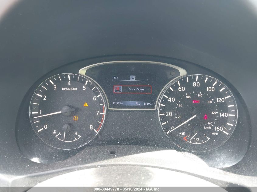 2016 Nissan Altima 2.5 Sv VIN: 1N4AL3AP2GC281063 Lot: 39449778