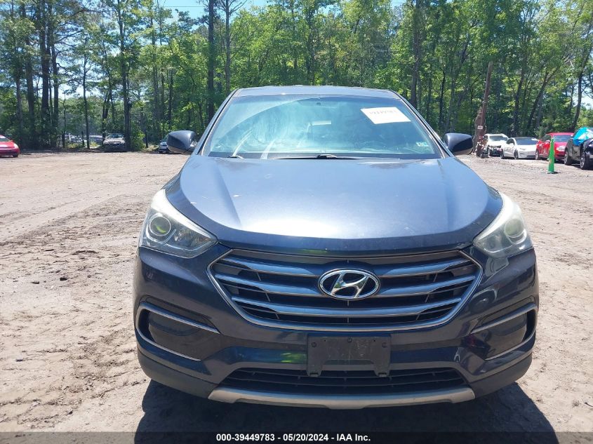 2017 Hyundai Santa Fe Sport 2.4L VIN: 5NMZT3LB3HH031204 Lot: 39449783