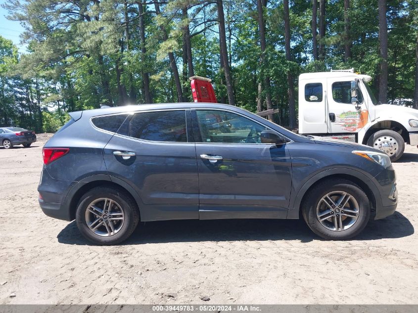 2017 Hyundai Santa Fe Sport 2.4L VIN: 5NMZT3LB3HH031204 Lot: 39449783