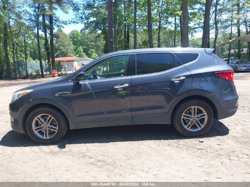 2017 Hyundai Santa Fe Sport 2.4L VIN: 5NMZT3LB3HH031204 Lot: 39449783