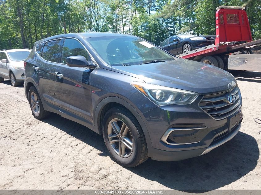 2017 Hyundai Santa Fe Sport 2.4L VIN: 5NMZT3LB3HH031204 Lot: 39449783