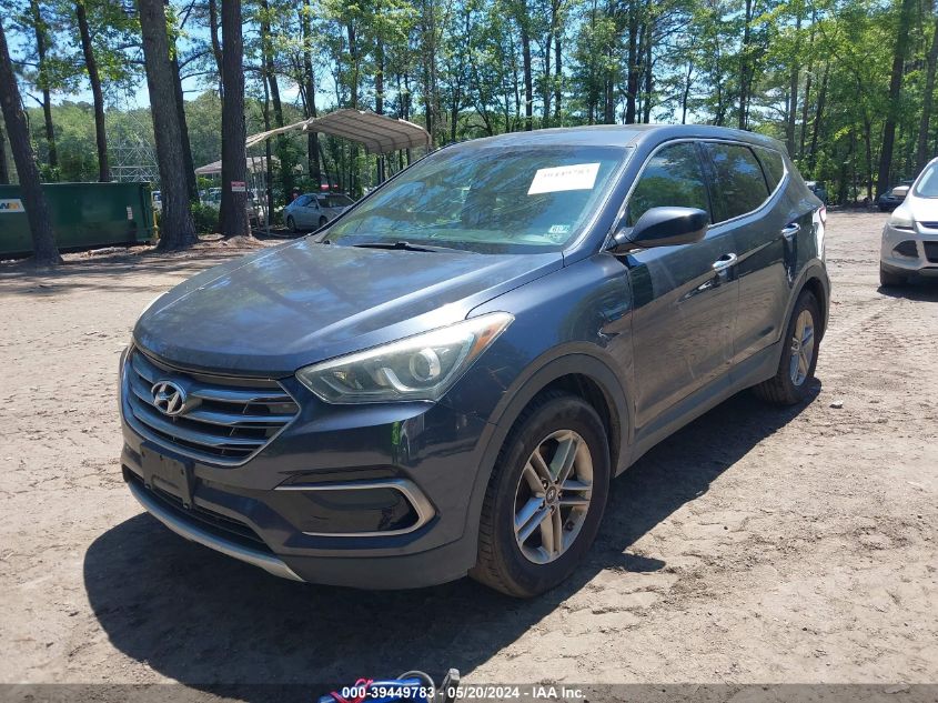 2017 Hyundai Santa Fe Sport 2.4L VIN: 5NMZT3LB3HH031204 Lot: 39449783