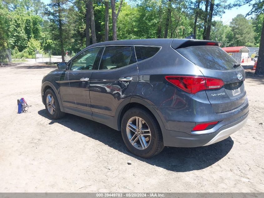 2017 Hyundai Santa Fe Sport 2.4L VIN: 5NMZT3LB3HH031204 Lot: 39449783