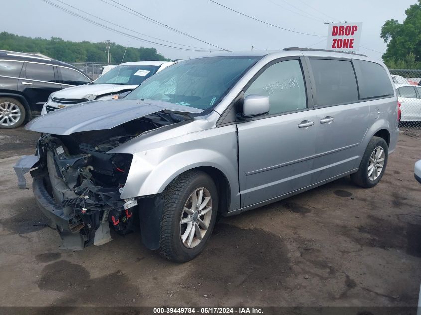 2014 Dodge Grand Caravan Sxt VIN: 2C4RDGCG1ER346052 Lot: 39449784