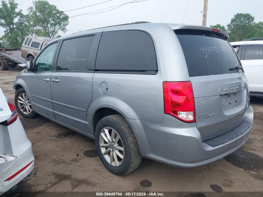 2014 Dodge Grand Caravan Sxt VIN: 2C4RDGCG1ER346052 Lot: 39449784