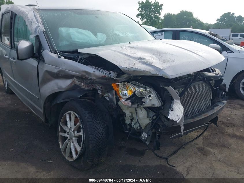 2014 Dodge Grand Caravan Sxt VIN: 2C4RDGCG1ER346052 Lot: 39449784