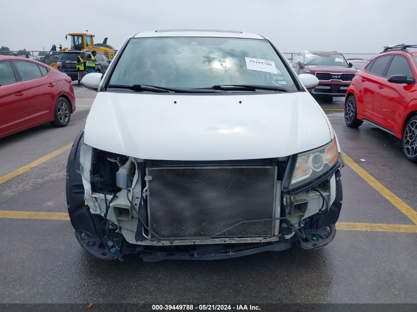 2016 Honda Odyssey Touring/Touring Elite VIN: 5FNRL5H93GB102578 Lot: 39449788