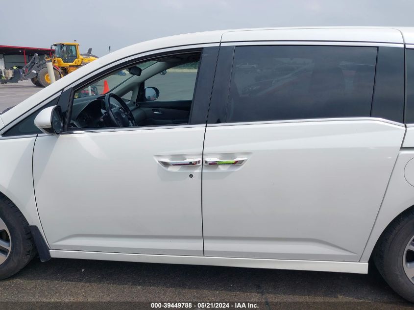 2016 Honda Odyssey Touring/Touring Elite VIN: 5FNRL5H93GB102578 Lot: 39449788