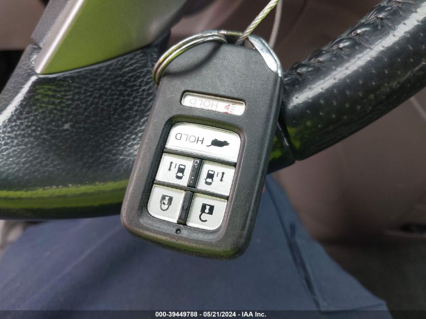 2016 Honda Odyssey Touring/Touring Elite VIN: 5FNRL5H93GB102578 Lot: 39449788