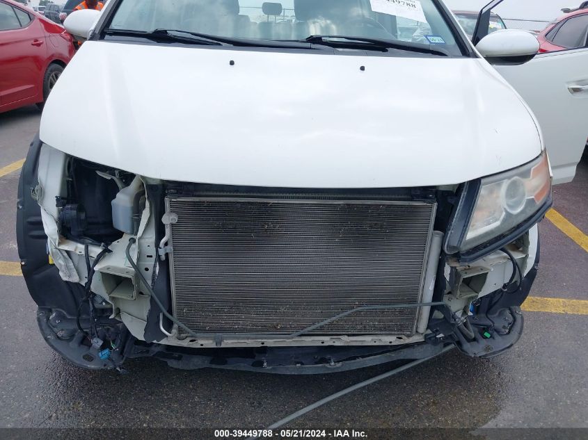 2016 Honda Odyssey Touring/Touring Elite VIN: 5FNRL5H93GB102578 Lot: 39449788