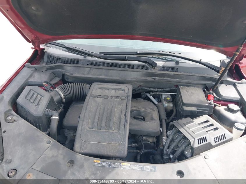 2012 Chevrolet Equinox 1Lt VIN: 2GNALDEK4C6201898 Lot: 39449789