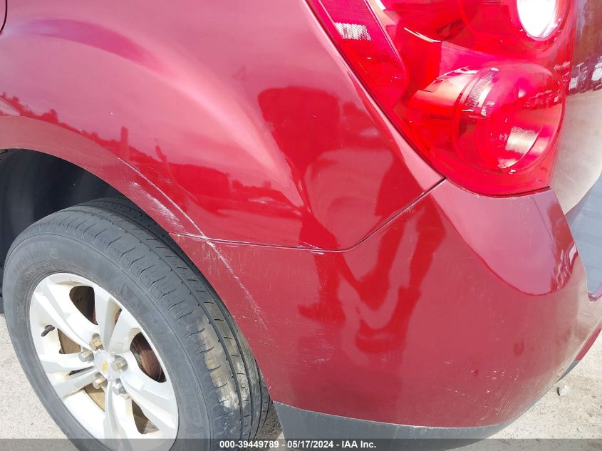 2012 Chevrolet Equinox 1Lt VIN: 2GNALDEK4C6201898 Lot: 39449789