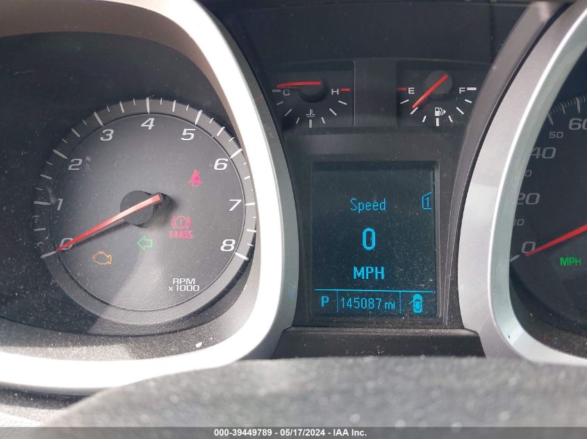 2012 Chevrolet Equinox 1Lt VIN: 2GNALDEK4C6201898 Lot: 39449789