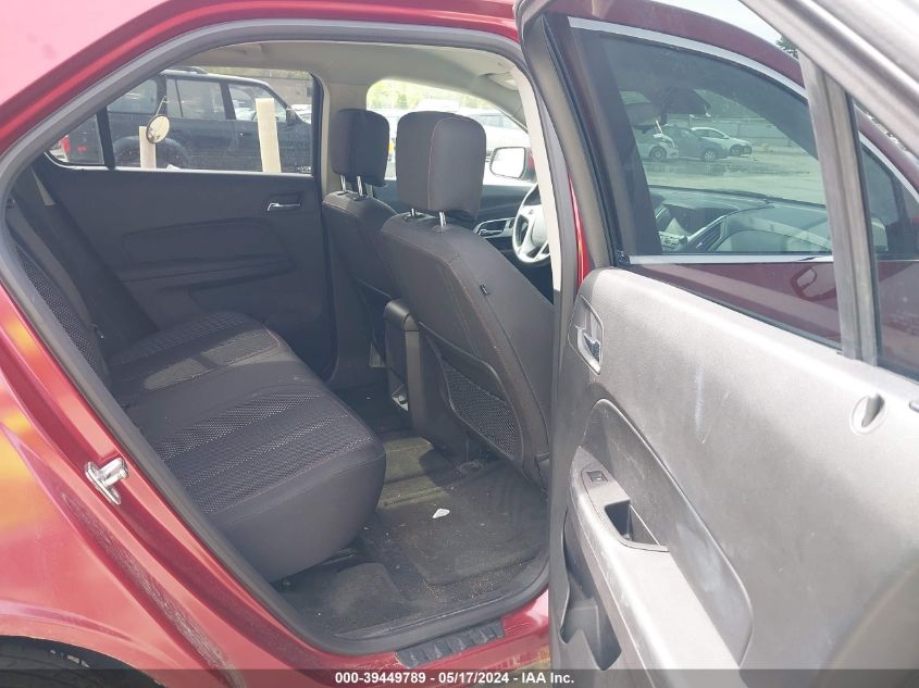 2012 Chevrolet Equinox 1Lt VIN: 2GNALDEK4C6201898 Lot: 39449789