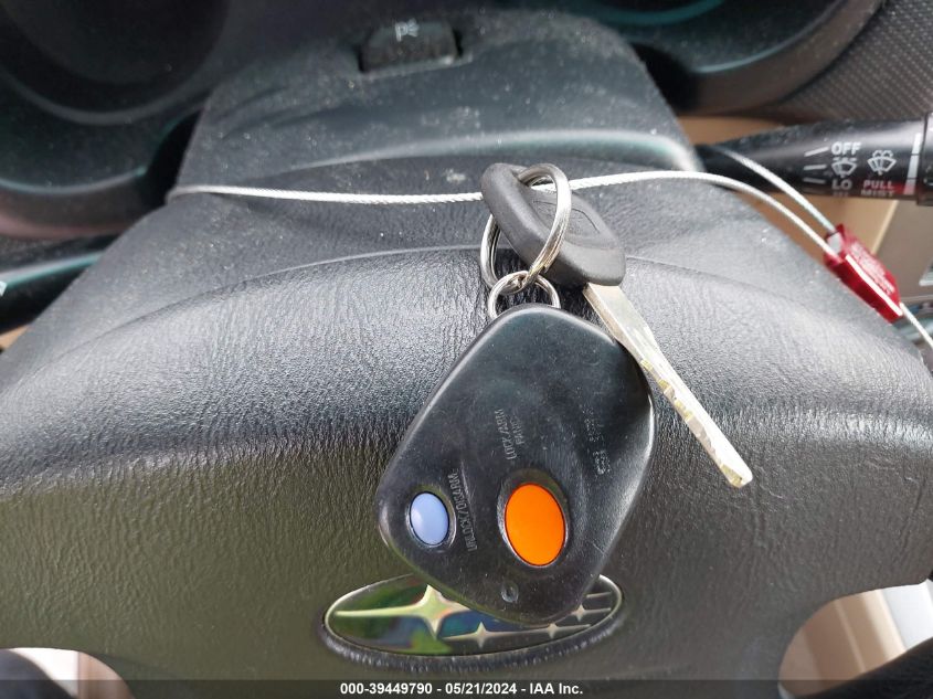 2004 Subaru Forester 2.5X VIN: JF1SG63674H715569 Lot: 39449790