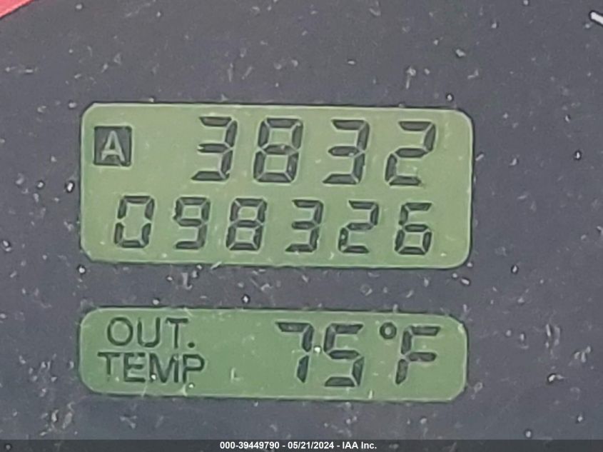 2004 Subaru Forester 2.5X VIN: JF1SG63674H715569 Lot: 39449790