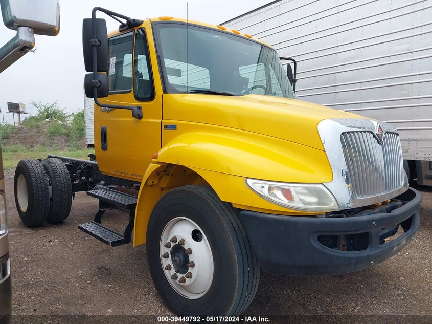 2013 International 4000 4300 VIN: 1HTMMAAM3DH105137 Lot: 39449792