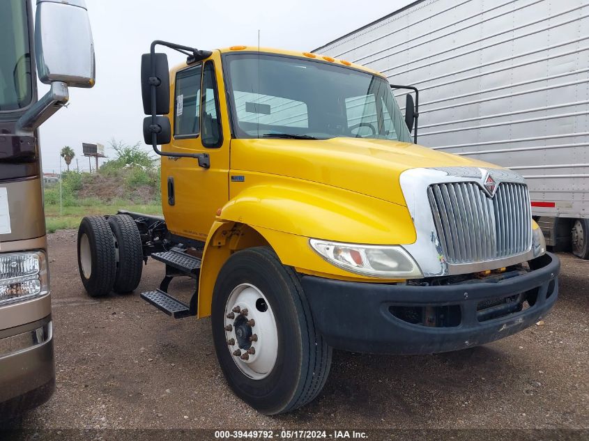 2013 International 4000 4300 VIN: 1HTMMAAM3DH105137 Lot: 39449792